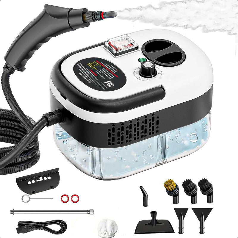 Limpiador A Vapor Limpiadora Vapor Limpiador Vapor Portátil Blanco