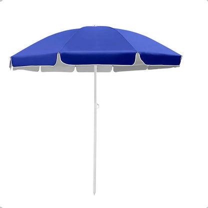 Pack X3 Quitasol Paraguas Sombrilla De Playa Grande 150 Cm