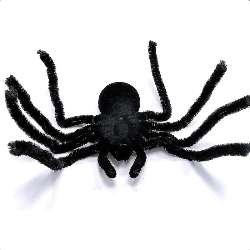 Araña Grande Decoracion Halloween Araña Decorativa Fiestas