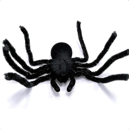 Araña Grande Decoracion Halloween Araña Decorativa Fiestas