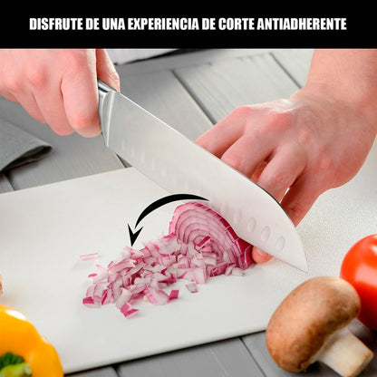 Cuchillo Chef Profesional Cuchillo Santoku Cuchillo Cocina