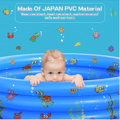 Piscina Inflable Niños Piscinas Inflables Para Niños 120 Cm