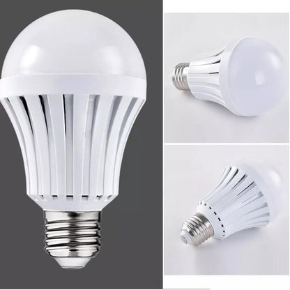 Ampolleta Led Genérica Inteligente Bulbo Color Blanco 9w 220v