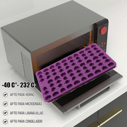Molde Silicona Para Chocolate Moldes Halloween Moldes Repost Al Azar