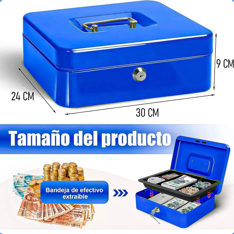 Cajas Fuertes Caja De Seguridad Caja De Dinero Metalica Con Llaves Rosa Okshop Caja Fuerte Grande Rosa Caja Fuerte Dinero Caja Con Llave Caja De Dinero Rosa Con Bandeja De Dinero Rosa