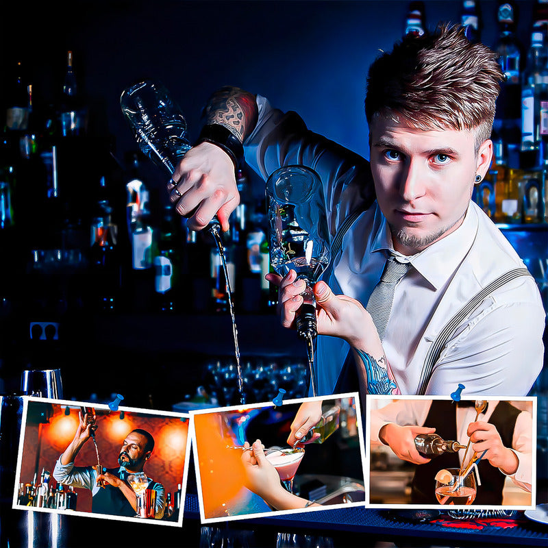 Arcashopping Vertedor Botellas Antigoteo Acero Inoxidable Para Vino Y Licor