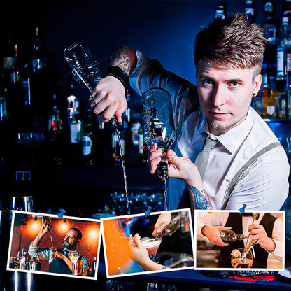 Arcashopping Vertedor Botellas Antigoteo Acero Inoxidable Para Vino Y Licor