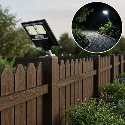 Pack 2 Foco Solar 60w Foco Solar Exterior Foco Solar Led 60w Negro Blanco Frío