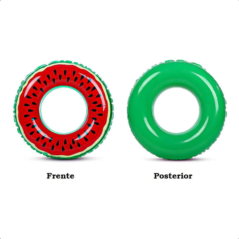 Inflables Para Piscina Flotador De Piscina Niños Flotadores Rojo/verde