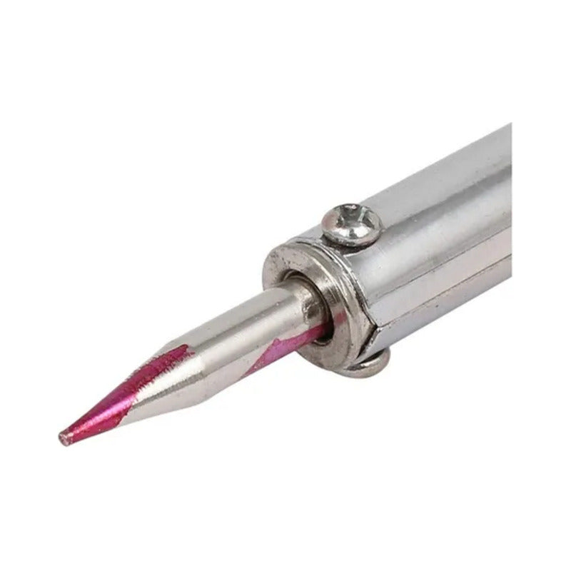 Cautín Lápiz 60w Okshop Amarillo Soldador Eléctrico Precisión