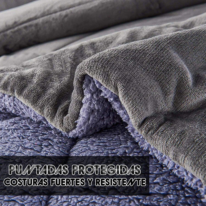 Plumon Edredon De Cama Cubrecama Chiporro Cobertor 180x220cm Modelo 3