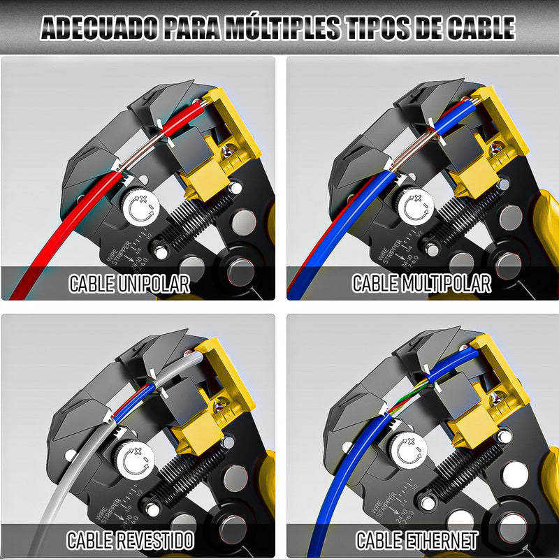 Alicate Pelacable Pelacable Automatico Herramienta Pelacable