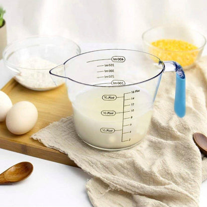 Jarra Set 3 Medidoras Reposteria Tazas Medir Liquidos Cocina Incolora
