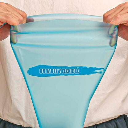 Pack4 Mangas Reposteria Manga Pastelera Silicona Mangas 45cm Azul