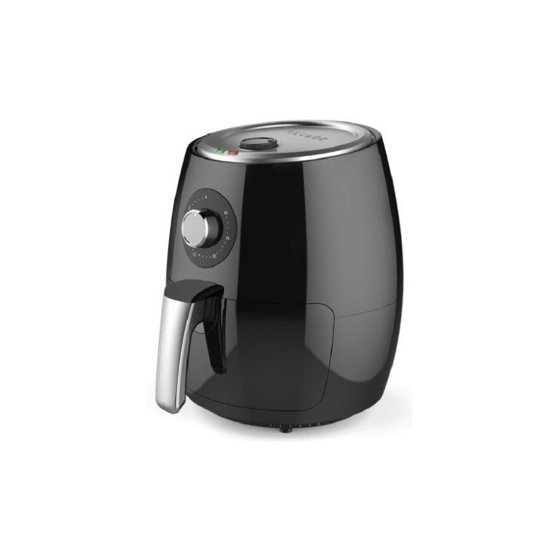 Freidora De Aire Eléctrica 4.8l Air Fryer Cocina Sin Aceite Color Negro