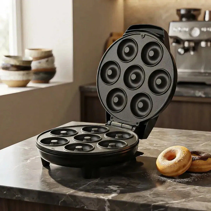 Maquina De Donuts Maquina De Dona Maquina Para Hacer Donas Okshop Maquina Para Mini Donas Blanco Maquina Para Hacer Donuts Máquina Eléctrica Portátil Para Hacer Donuts Máquina Para Donuts Blanco