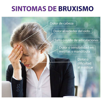 Placa Bruxismo Placa De Silicona Anti Bruxismo Duerme Mejor