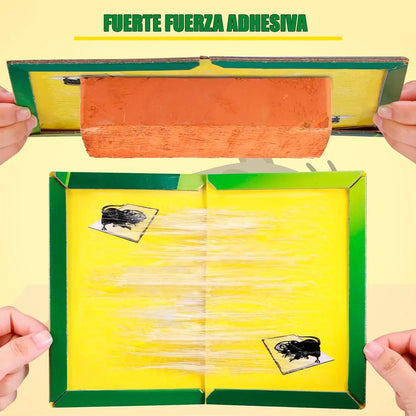 Trampa Ratones Pegajosa Desratizacion Control Rata Trampa Repelentes Rata Desratizacion Carton Adhesivo Trampa Raton Pegajosa Adhesiva Control Atrapa Pegamento Trampas Para Ratones Okshop