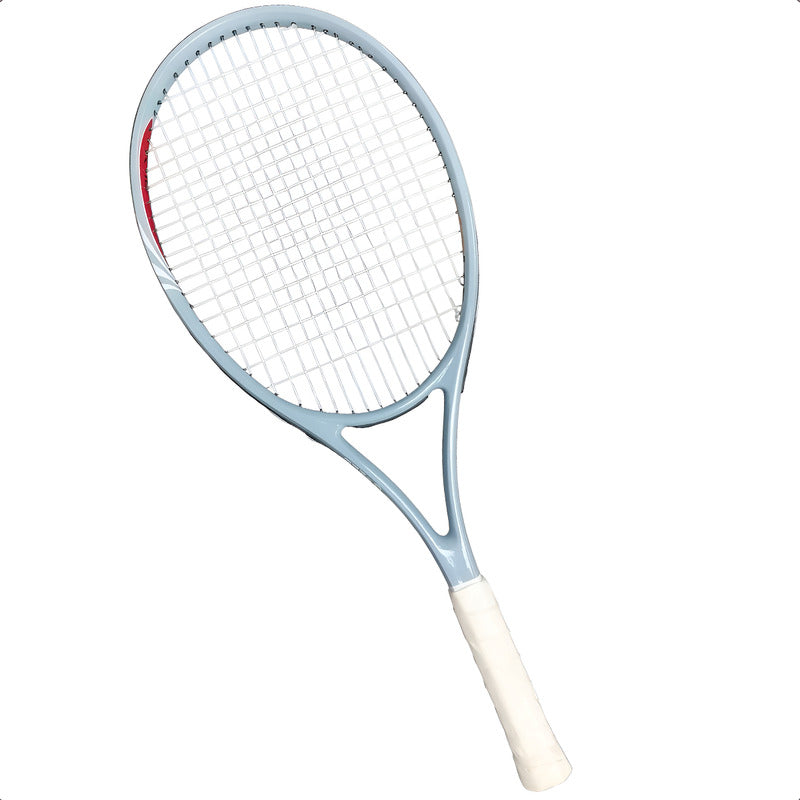 Raqueta Tenis Amateur Pack 2 Raqueta Para Adultos + Funda Azul Acero 0