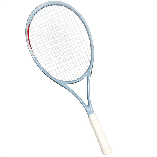 Raqueta Tenis Amateur Pack 2 Raqueta Para Adultos + Funda Azul Acero 0