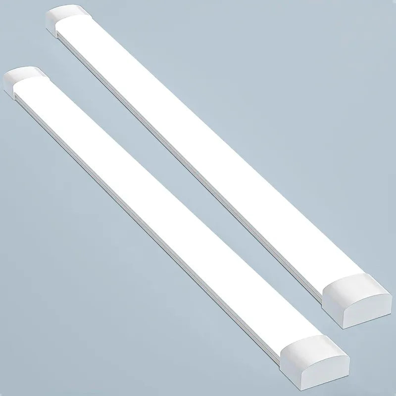 Pack 2 Lampara Techo Barra Led Regleta Led Lampara Led 72w Blanco
