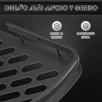 Organizador Para Ducha Organizador Esquinero Ducha Organizad Negro