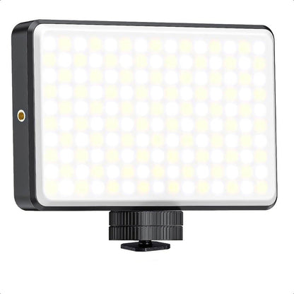 Iluminadores Camara Luz Led Recargable Luces Para Fotografia Negro Cálido/neutro/frio