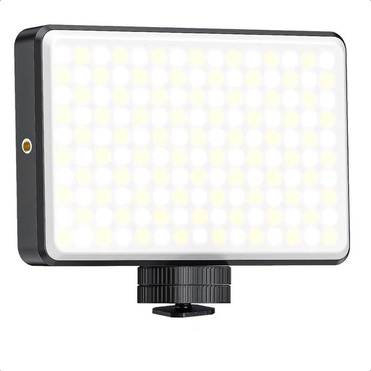 Iluminadores Camara Luz Led Recargable Luces Para Fotografia Negro Cálido/neutro/frio