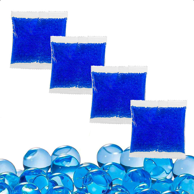 Repuesto Bolas De Gel Bolas De Gel Pack 4 Repuesto Pistola Azul