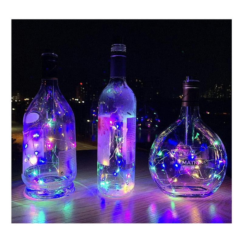 Guirnalda Solar 100 Led Luces Hada Solares Navidad 10 Metros