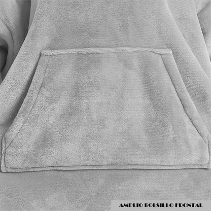 Pack X2 Poleron Peludo De Niña Poleron Con Capucha Niño Polerones Poleron Gigante Poleron Sherpa Frio Invierno Arcashopping Pijama Polar Manta Sherpa