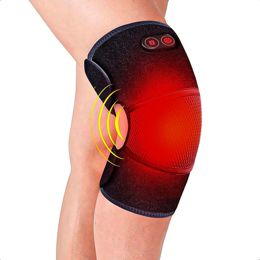 Rodillera Calentadora Masajeador De Rodilla Rodillera Térmic