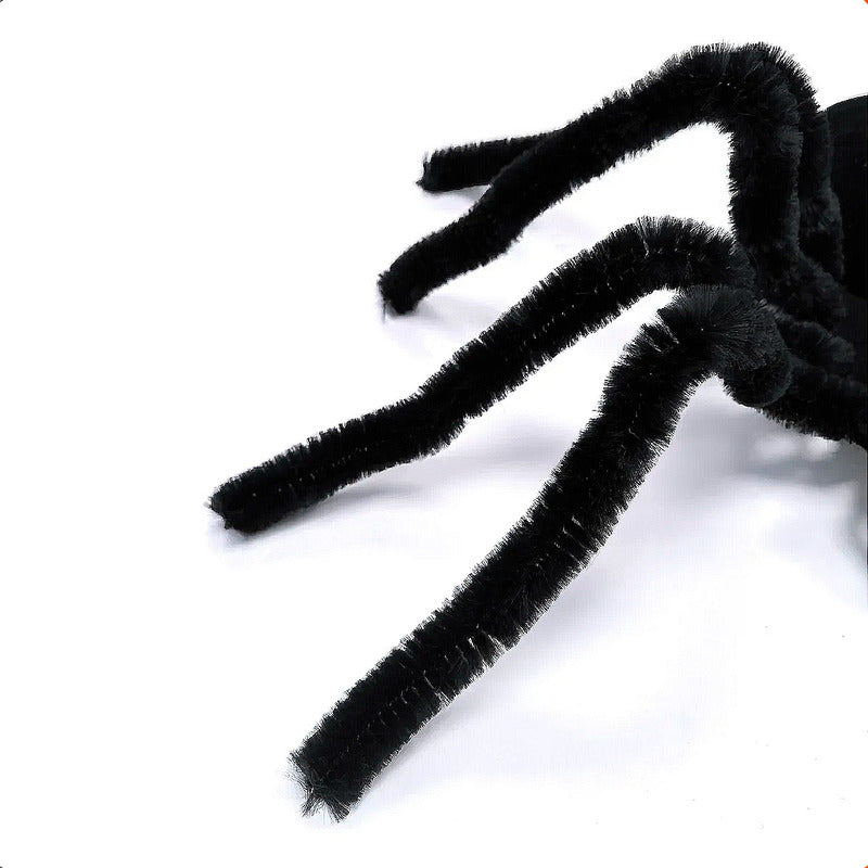 Araña Grande Decoracion Halloween Araña Decorativa Fiestas