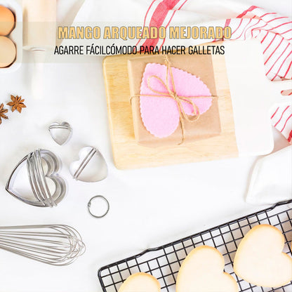 Cortador De Galleta Molde Cortador Masa De Galletas Molde
