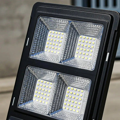 Foco Led Solar 200w Foco Led Solar Foco Solar Exterior Foco Negro Blanco Frío