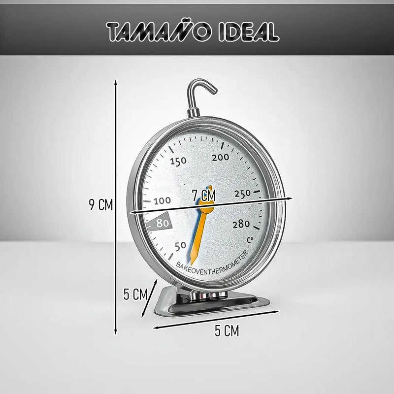 Termometro Cocina Termómetro De Horno Medidor De Temperatura Okshop Medidor De Temperatura Termómetro De Cocina Termometro Horno Termometro De Horno Herramientas De Medición Para Cocina Gris