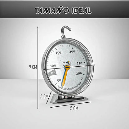 Termometro Cocina Termómetro De Horno Medidor De Temperatura Okshop Medidor De Temperatura Termómetro De Cocina Termometro Horno Termometro De Horno Herramientas De Medición Para Cocina Gris