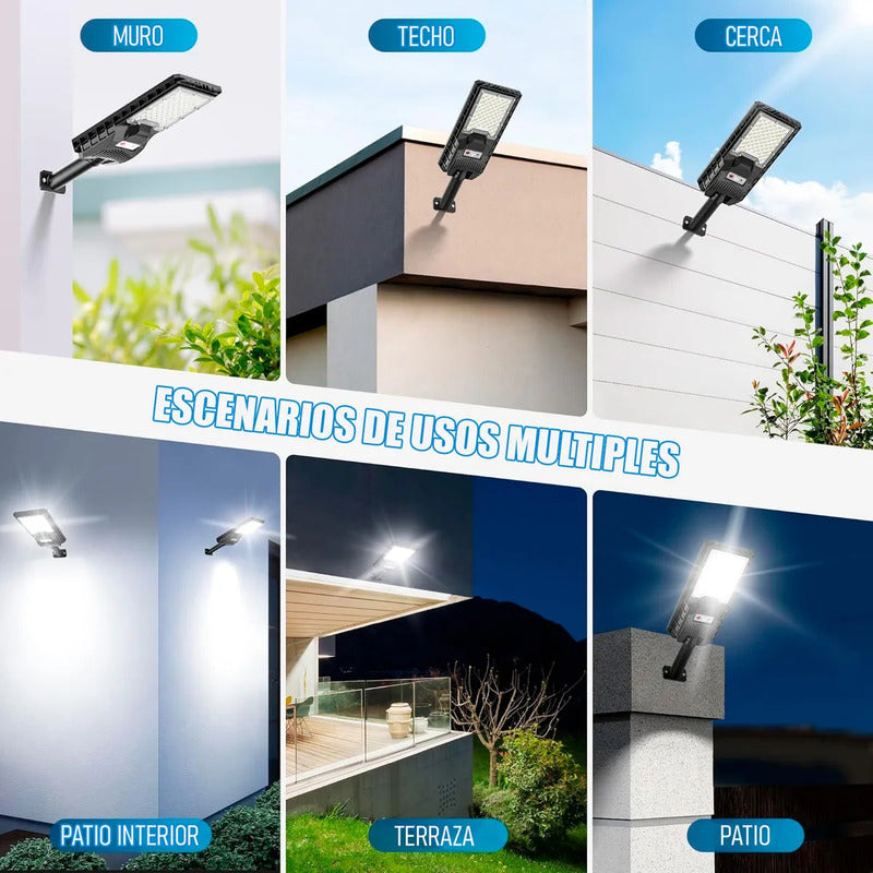 Foco Solar 300w Focos Solares Led Focos Exteriores Foco Led Focos Led Con Sensor De Movimiento Inalambricos Foco Solar Exterior Impermeable Foco Sensor Movimiento Exterior 6v Plastico Okshop