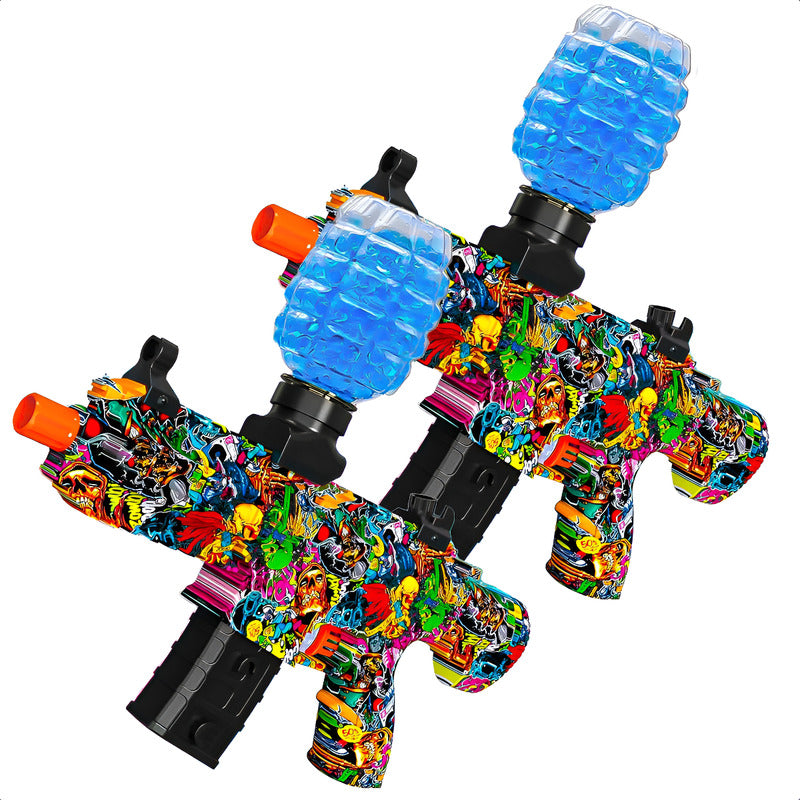 Pack 2 Pistola Hidrogel Pistola Aumatica Pistola Electrica Multicolor