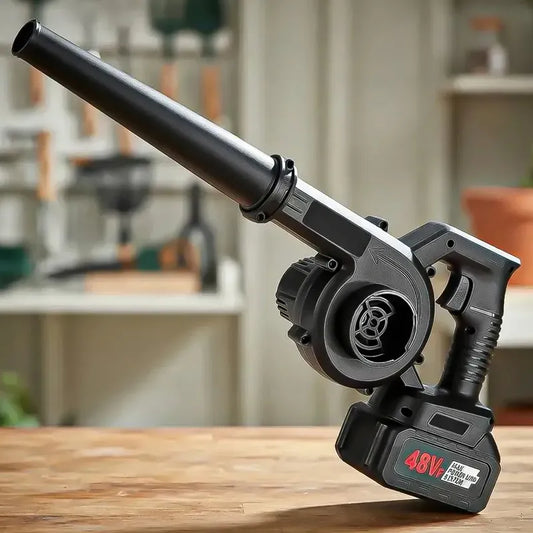 Sopladora De Hojas Soplador Aspiradora Inalambrica Soplador Portatil Okshop Soplador Inalámbrico De Aire Con Función Aspiradora Sopladora Y Apiradora Eléctrica 2 En 1 Aspiradora Portatil Okshop Negro