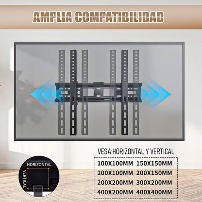 Soporte Tv 55 Pulgadas Soporte Televisor Base Tv 32-55 Pulga Negro