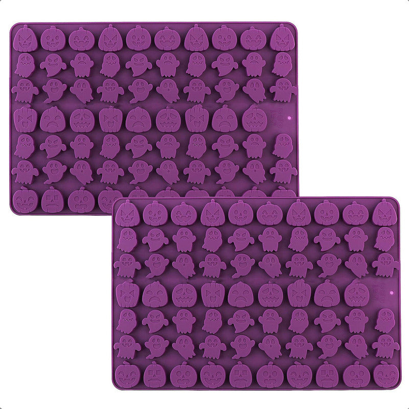 Moldes Silicona Para Chocolate Pack2 Molde Calabaza Hallowee Al Azar