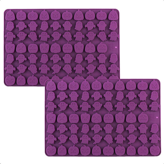 Moldes Silicona Para Chocolate Pack2 Molde Calabaza Hallowee Al Azar