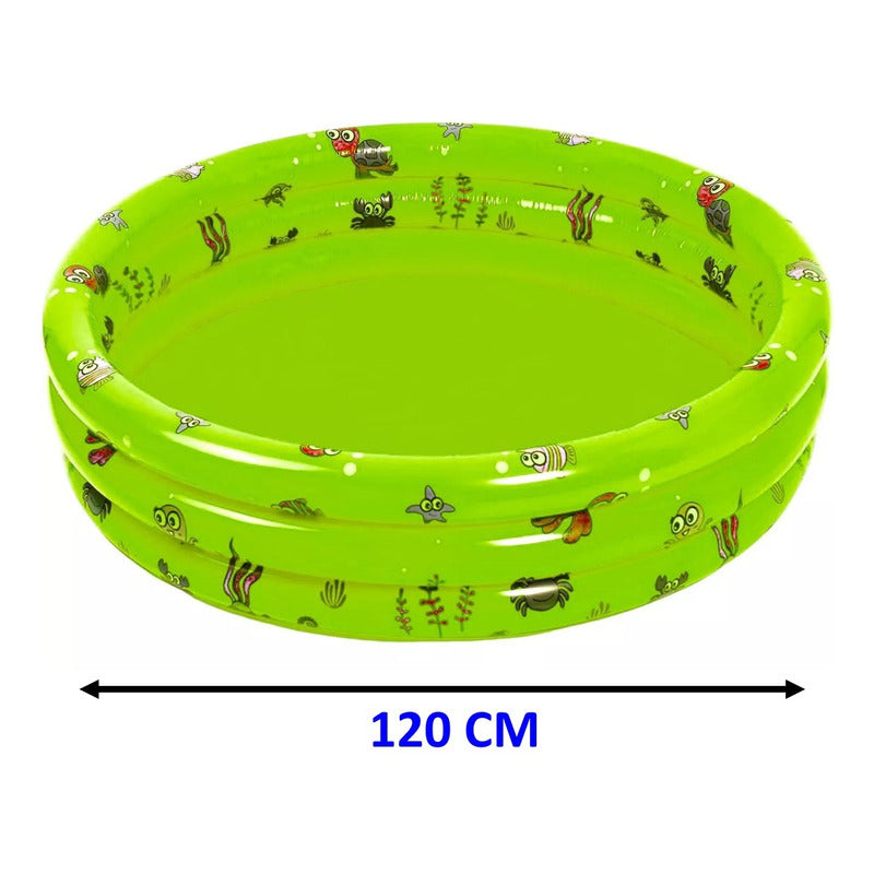 Piscina Inflable Niños Piscinas Inflables Para Niños 120 Cm