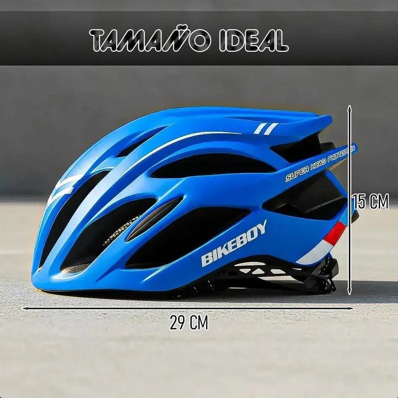 Casco Para Bicicleta Casco De Bicicleta Casco Ciclismo Ruta Okshop Cascos De Bicicleta Azul Casco Ciclismo Cascos Bici Casco Bicicleta Ruta Casco De Ciclismo Casco De Bicicleta Transpirable Azul L