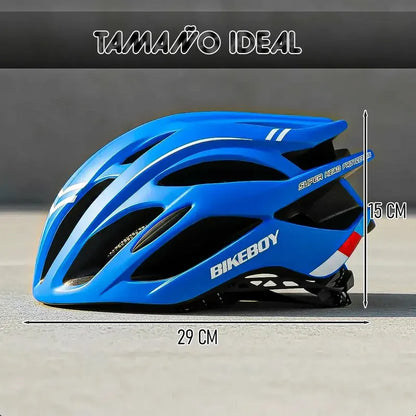 Casco Para Bicicleta Casco De Bicicleta Casco Ciclismo Ruta Okshop Cascos De Bicicleta Azul Casco Ciclismo Cascos Bici Casco Bicicleta Ruta Casco De Ciclismo Casco De Bicicleta Transpirable Azul L