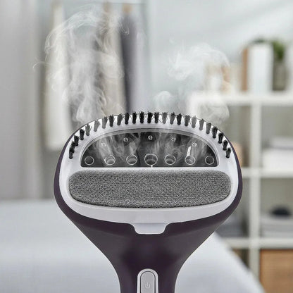 Plancha A Vapor Vertical Arcashopping De 1400 W En Color Verde