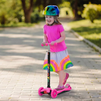 Monopatin Scooter Para Niño Niña 3 Ruedas Altura Ajustable