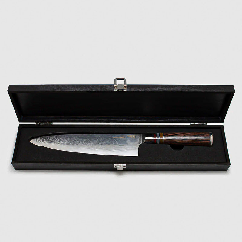 Cuchillo Chef Profesional Cuchillo Wayu Cuchillo Damascus Wayu