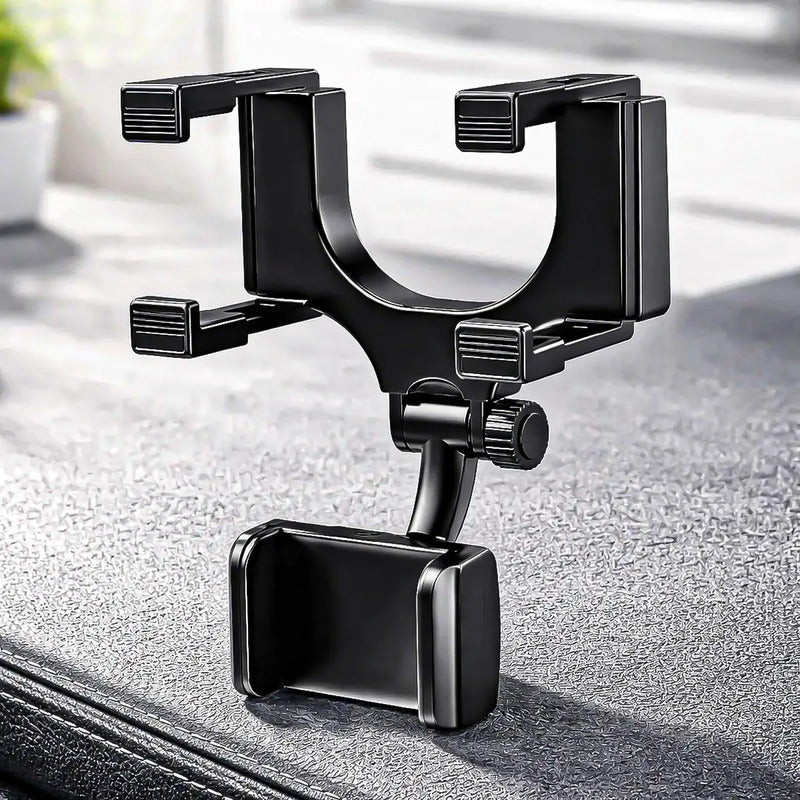 Pack 2 Soporte Auto Celular Soporte De Celular Auto Soporte Negro